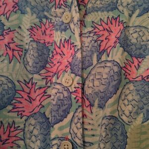 Vineyard Vines Pineapple Lined Dress
